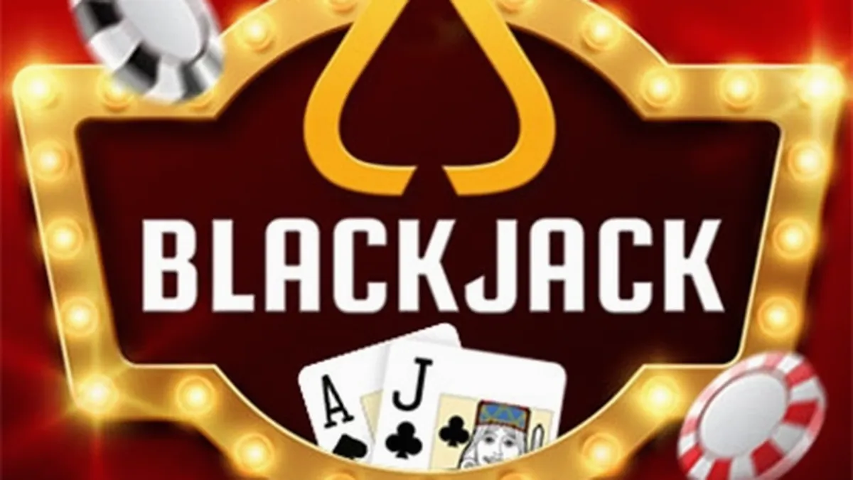 Blackjack Neo card game interface